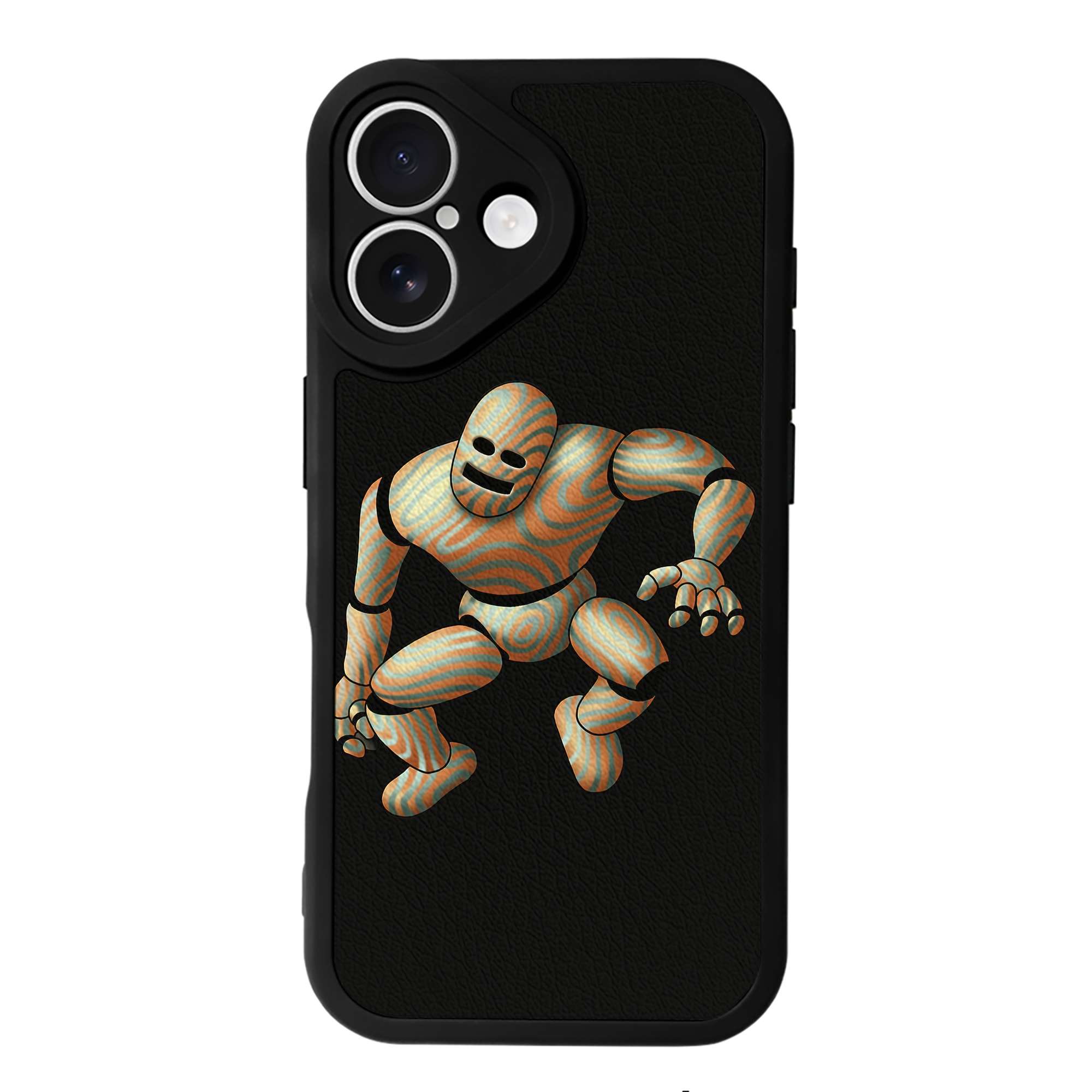 （画像用） ドラゴンクエスト Doragon Kuesuto Dragon Quest 【iPhone 16シリーズ対応】シリコンスマホケース（レザー調） 材質：シリコン